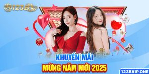 Khuyến mãi mừng năm mới 2025