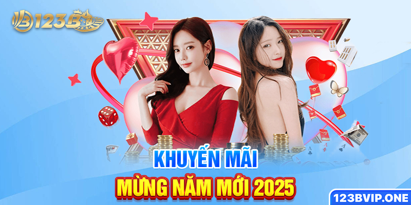 Khuyến mãi mừng năm mới 2025