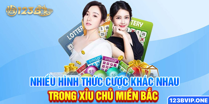 Nhiều hình thức cược khác nhau trong xỉu chủ miền Bắc
