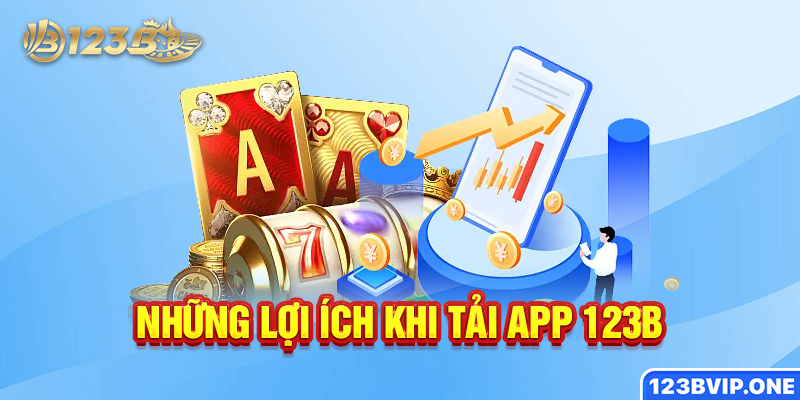 Những lợi ích khi tải app 123B