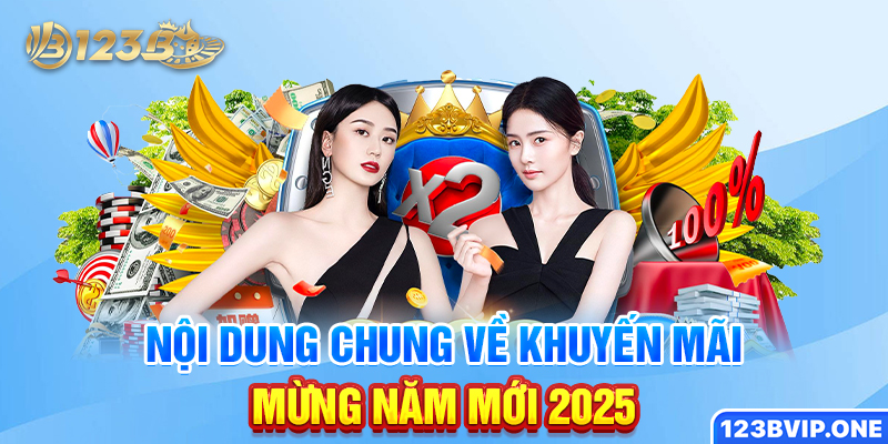 Nội dung chung về khuyến mãi mừng năm mới 2025