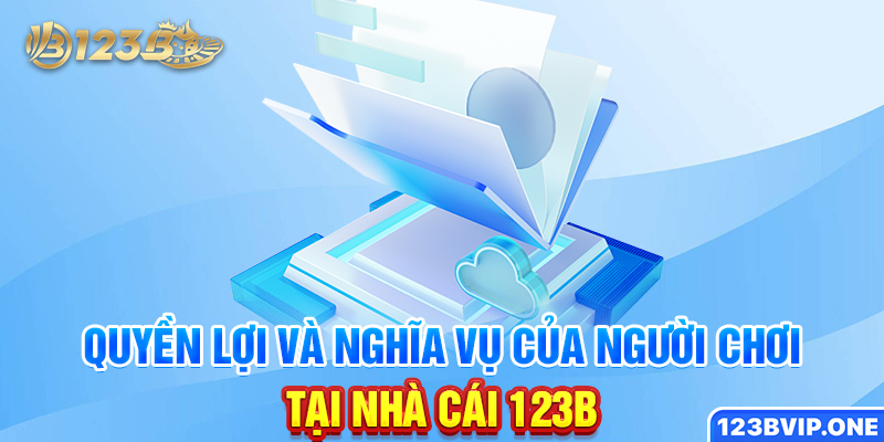 Quyền lợi và nghĩa vụ của người chơi tại nhà cái 123B
